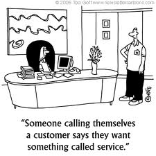 RM Customer Service Not